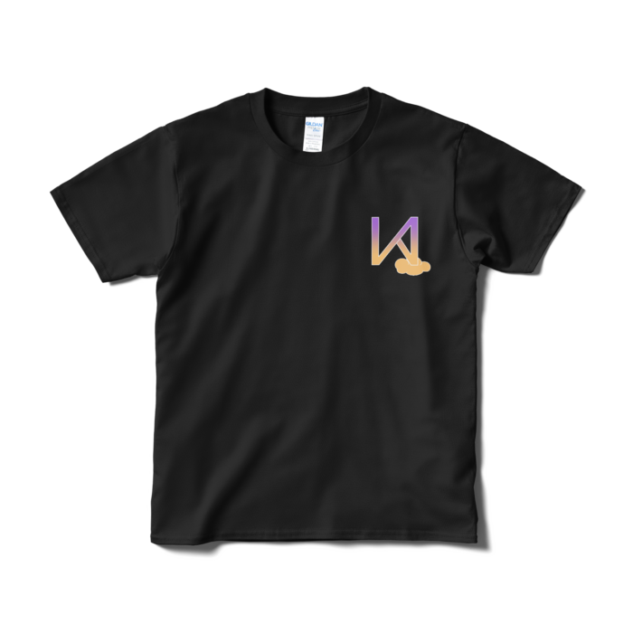 みくもんず⚡Tシャツ - S - ブラック