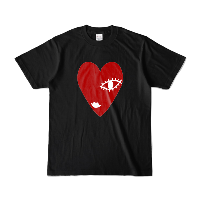 カラーTシャツ - S - ブラック (濃色)