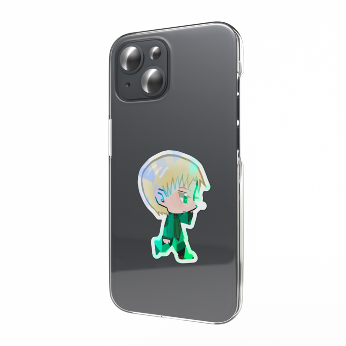 ホログラムスマホステッカー - 縦