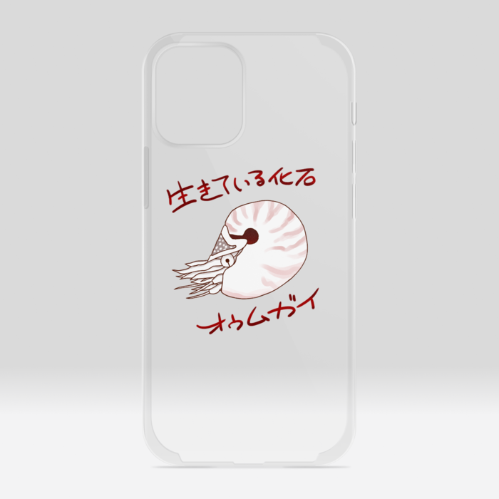 クリアiPhoneケース - iPhone12 mini