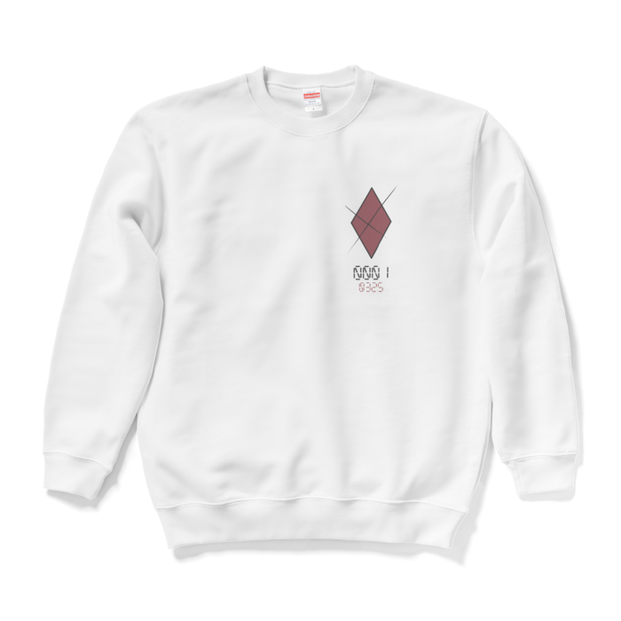 スウェット - L - ホワイト