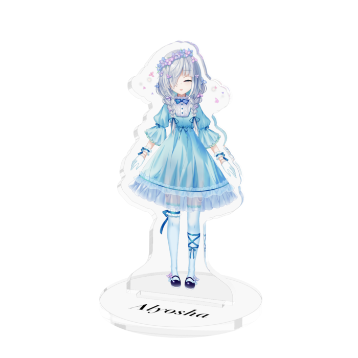 アクリルフィギュア - 70x70mm