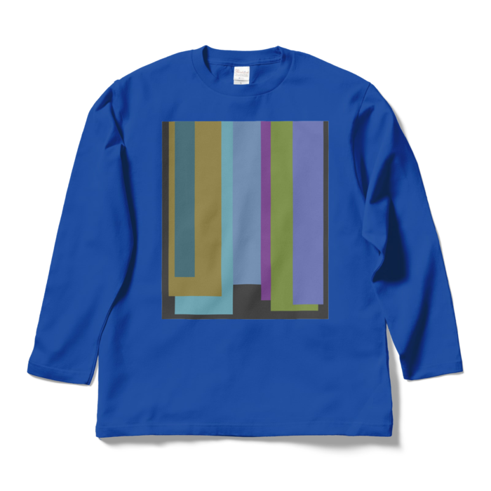 ロングスリーブTシャツ - L - ロイヤルブルー