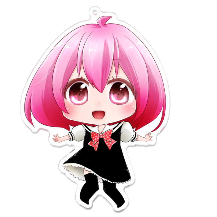 アクリルキーホルダー - 100 x 100 (mm)