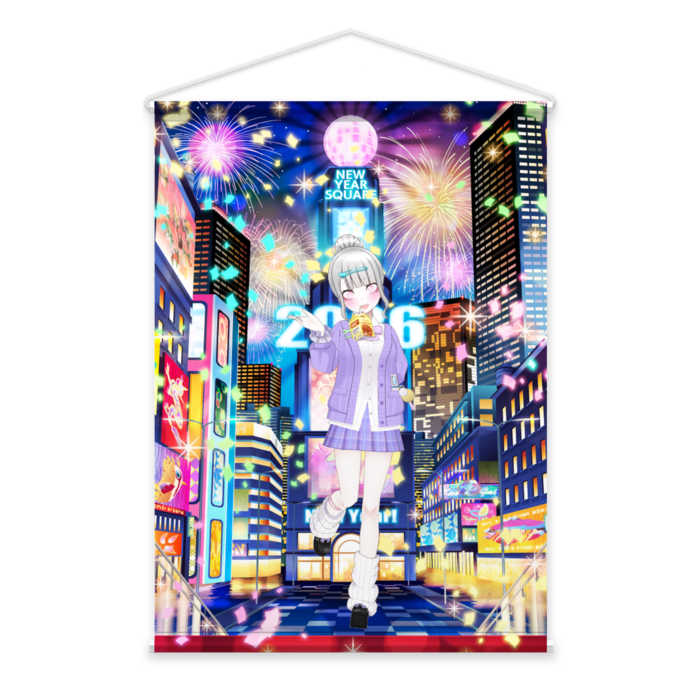 タペストリー - B2縦