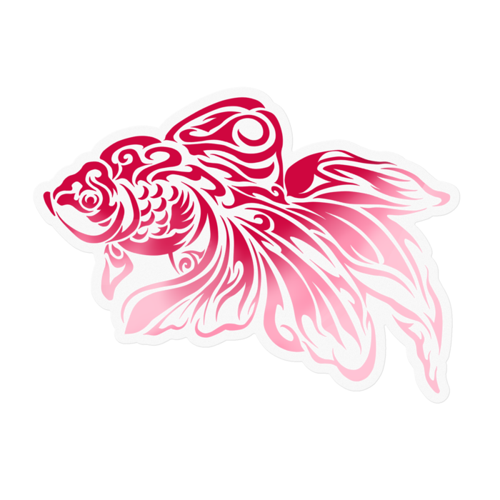 ステッカー - 100 x 100 (mm)