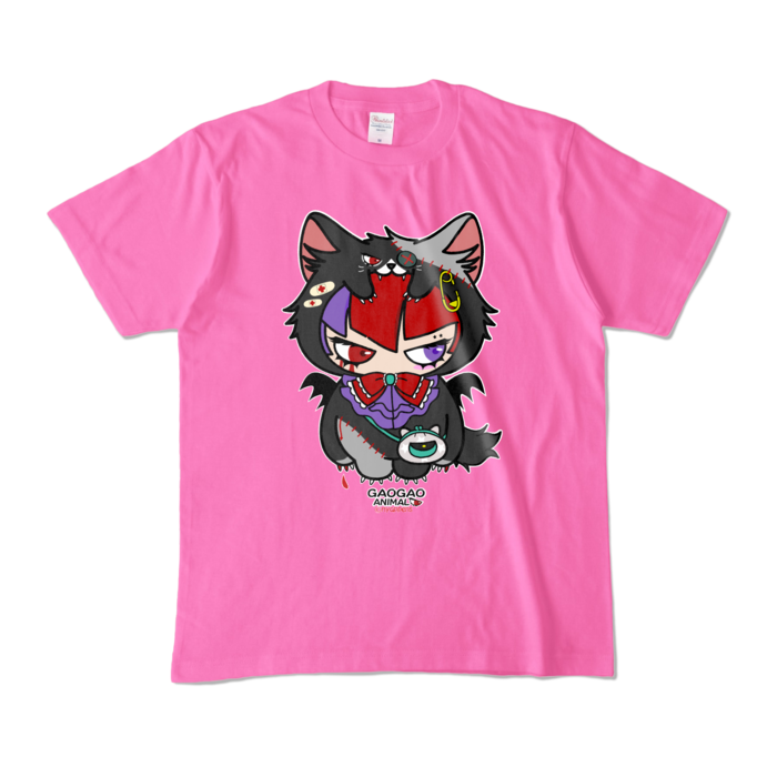 カラーTシャツ - M - ピンク (濃色)