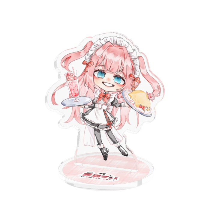アクリルフィギュア - 70x70mm