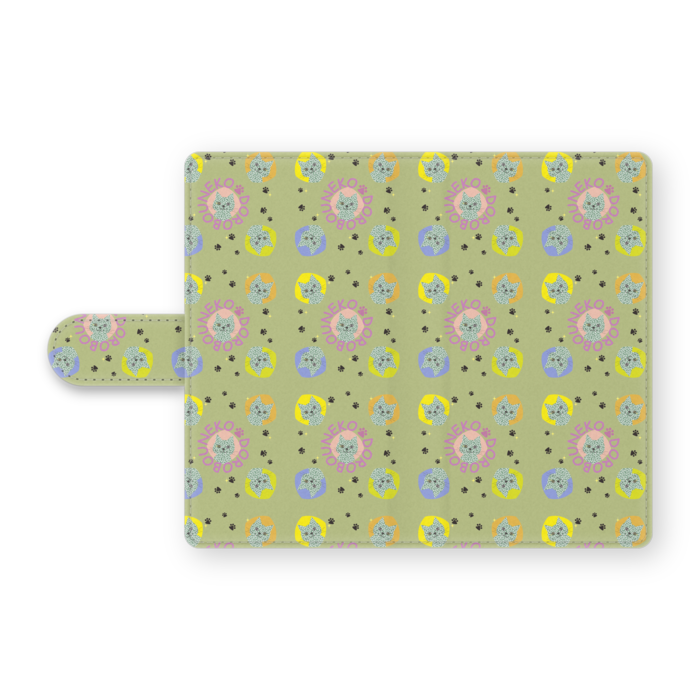 手帳型Androidケース - S