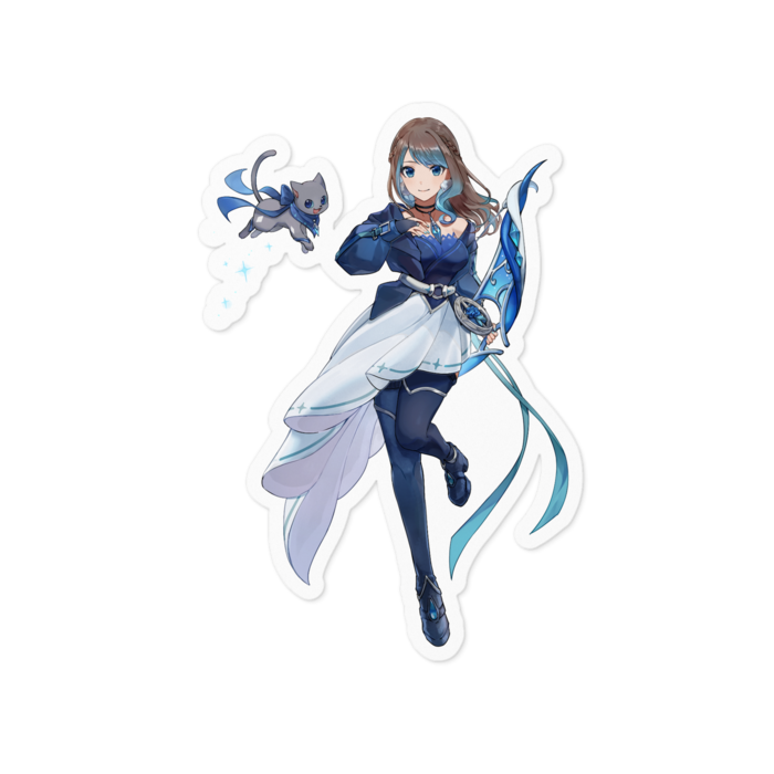 ステッカー - 100 x 100 (mm)