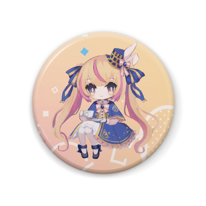 缶バッジ - 57 mm