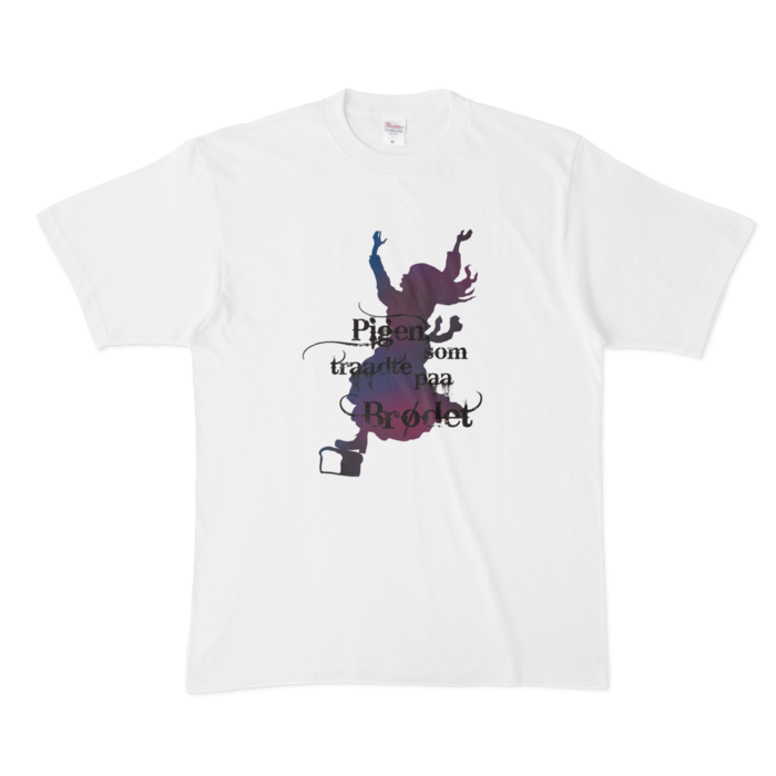トラウマ影絵 TシャツA - XL - 白