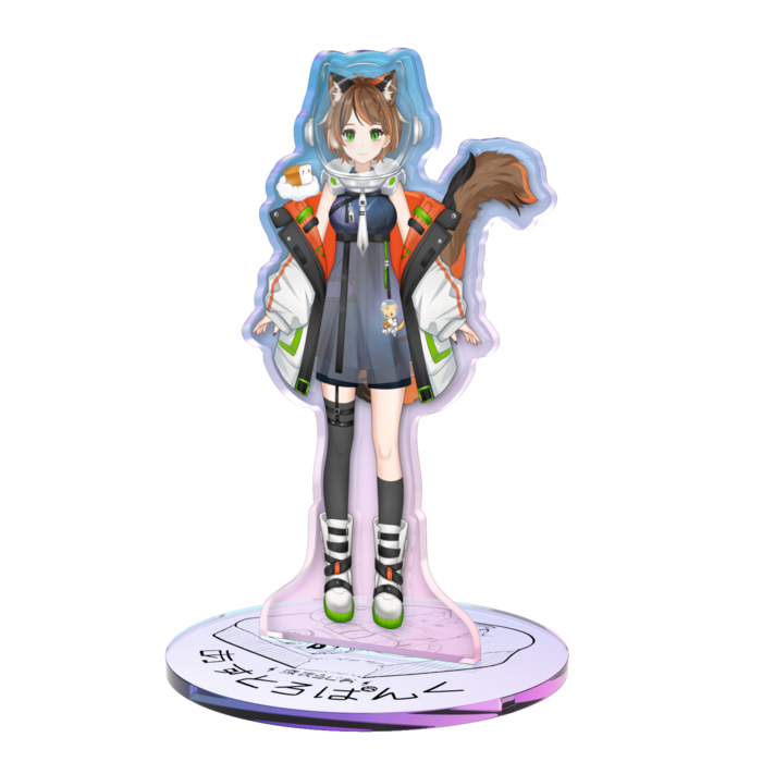 オーロラアクスタ - 100 × 100mm