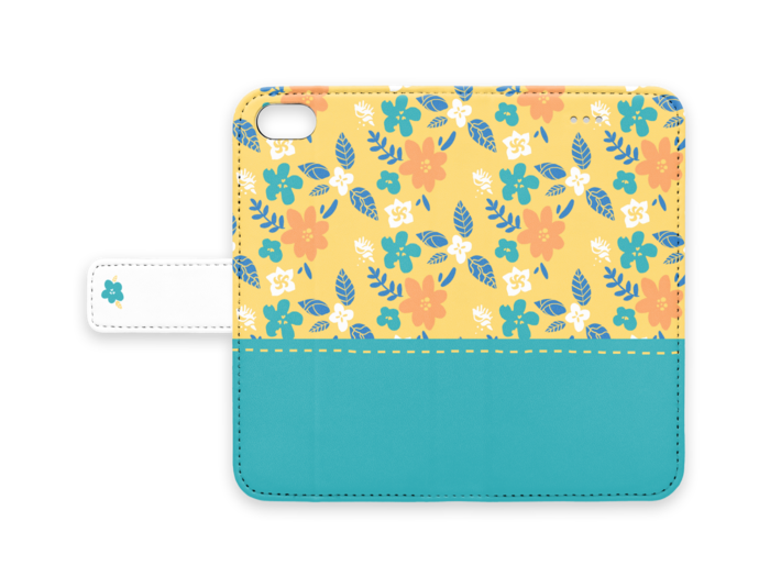 手帳型iPhoneケース - iPhone 8 / 7 / SE2 - ストラップ穴 なし