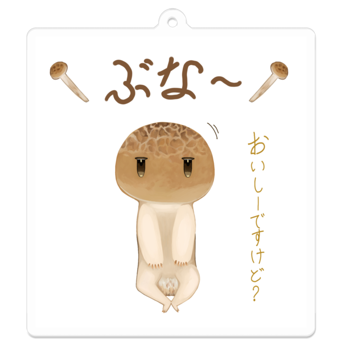 アクリルキーホルダー - 70 x 70 (mm)(2)