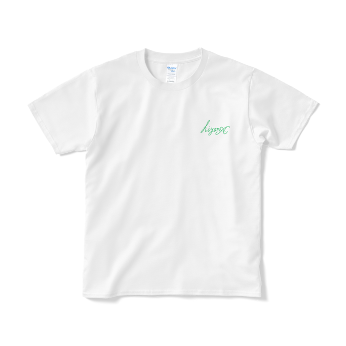 Tシャツ - S - ホワイト(サイン)