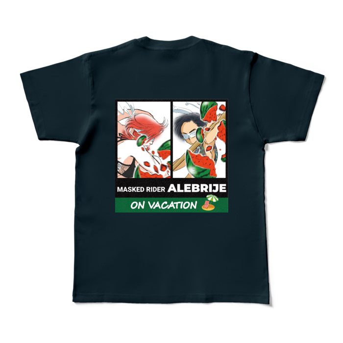 カラーTシャツ - M - ネイビー (濃色)