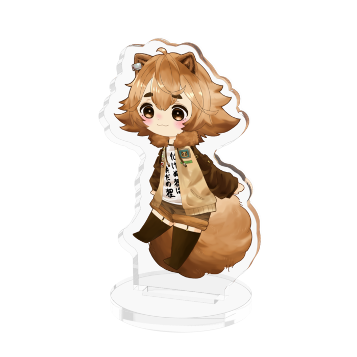 アクリルフィギュア - 50x50mm