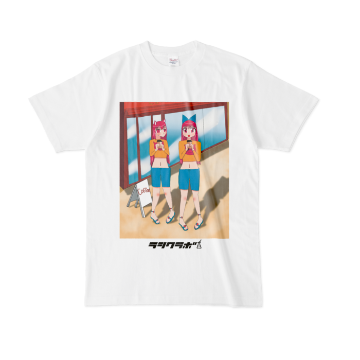 Tシャツ - L - 白