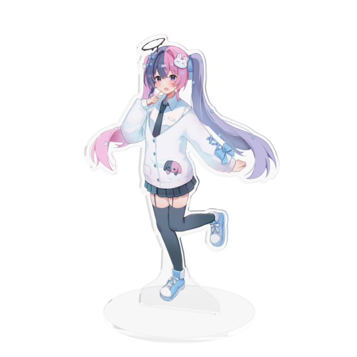 アクリルフィギュア - 160x160mm