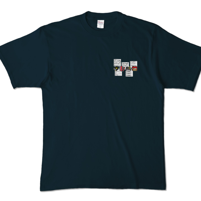カラーTシャツ - XL - ネイビー (濃色)
