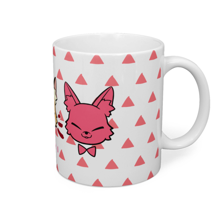 マグカップ - 直径 8 cm / 高さ 9.5 cm