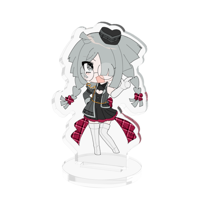 アクリルフィギュア - 50x50mm