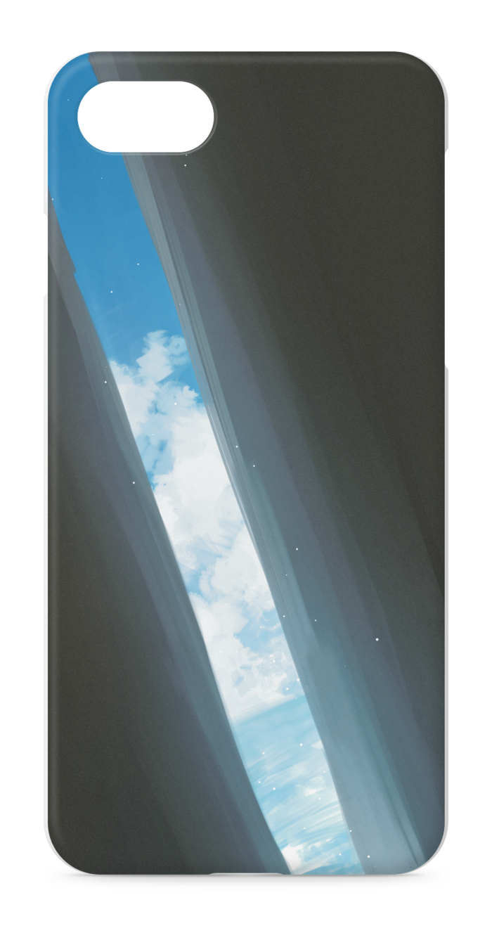 iPhoneケース - iPhone 7 - 正面印刷のみ