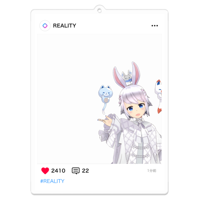 アクリルキーホルダー - 100 x 100 (mm)