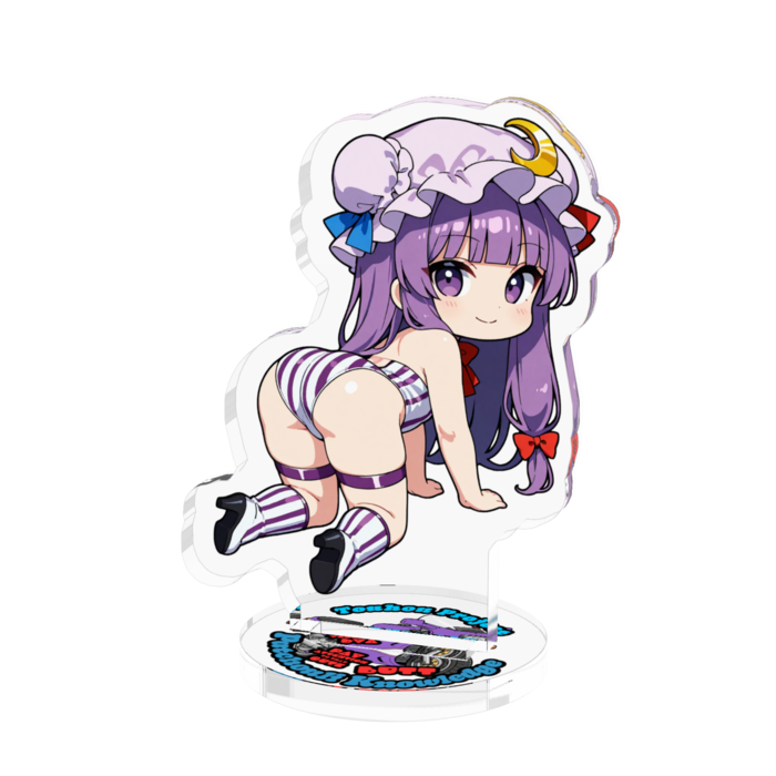 アクリルフィギュア - 50x50mm