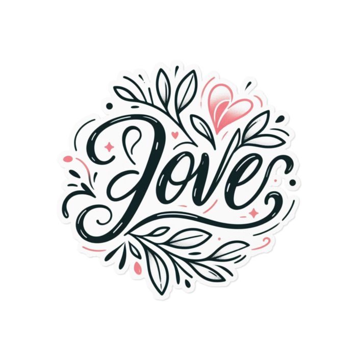 ステッカー - 160 x 160 (mm)