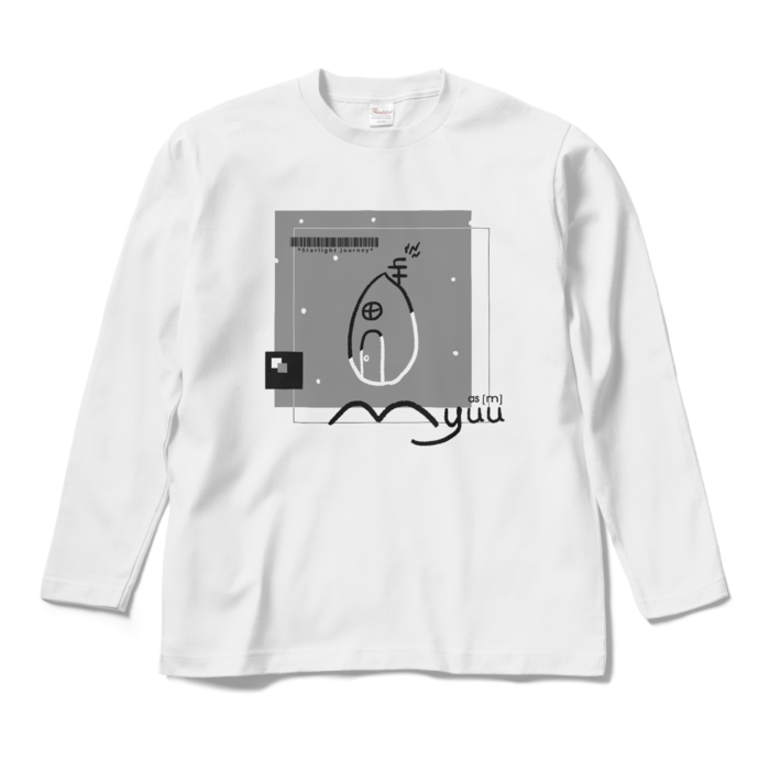 ロングスリーブTシャツ - M - ホワイト