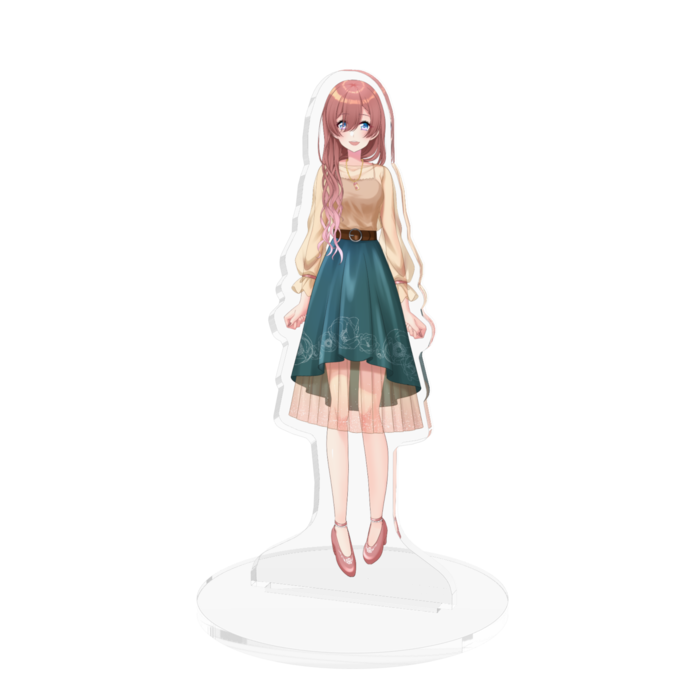 アクリルフィギュア - 100x100mm