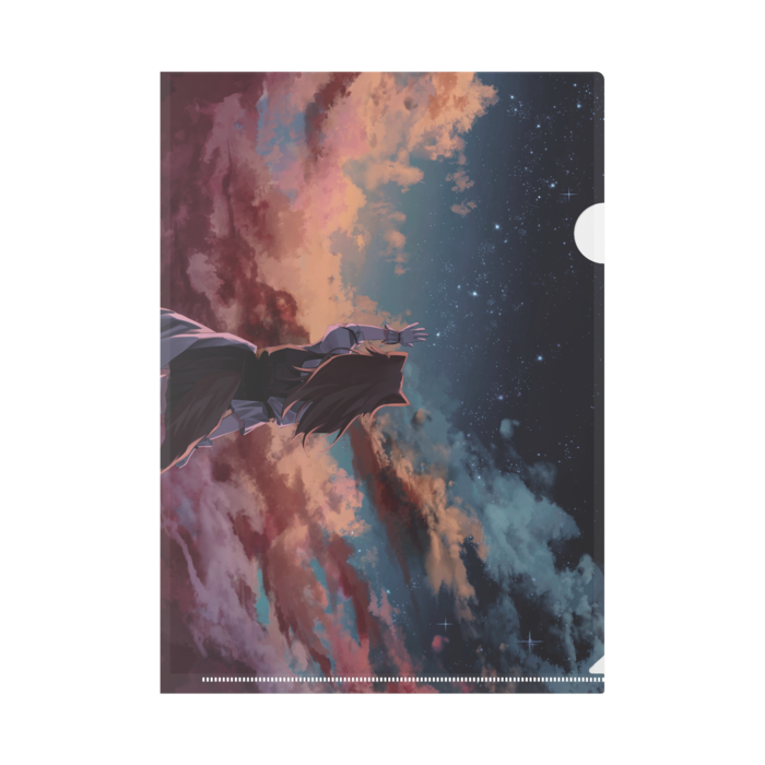 クリアファイル - A4
