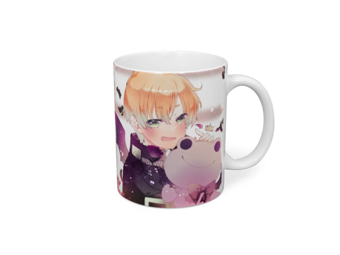 マグカップ - 直径 8 cm / 高さ 9.5 cm