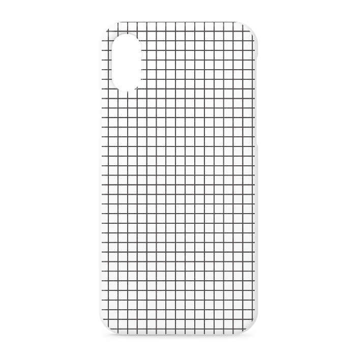 iPhoneケース - iPhone XS / X - 正面印刷のみ