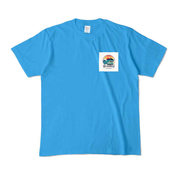 カラーTシャツ - M - ターコイズ (濃色)