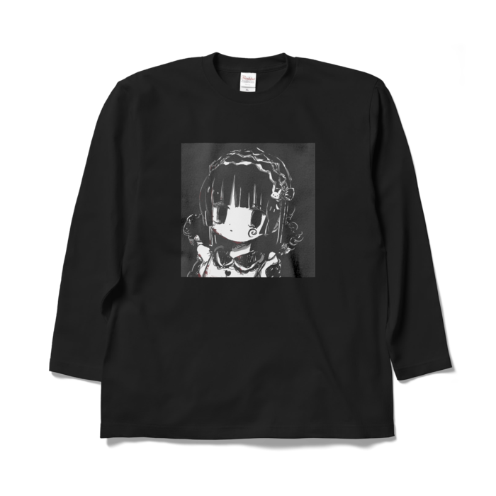 ロングスリーブTシャツ - XL - ブラック