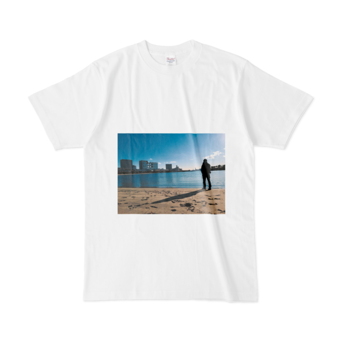 Tシャツ - L - 白