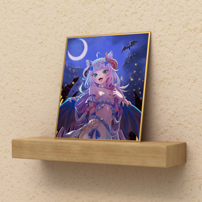 色紙 - ミニ（H135 × W120mm）