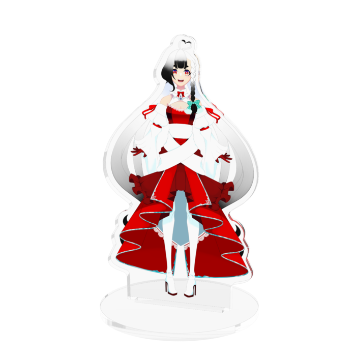 アクリルフィギュア - 100x100mm