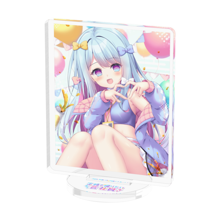 アクリルフィギュア - 50x50mm