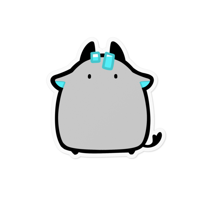 縁がホワイト