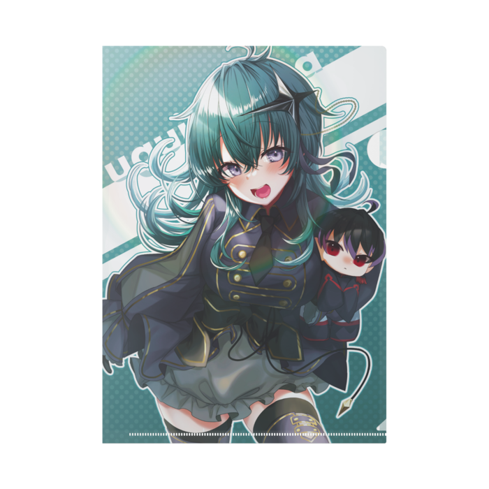 クリアファイル - A4