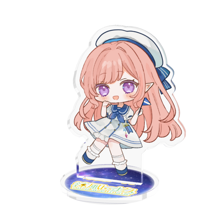 アクリルフィギュア - 70x70mm
