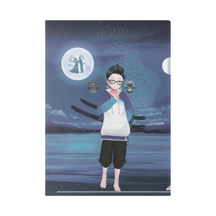 クリアファイル - A4