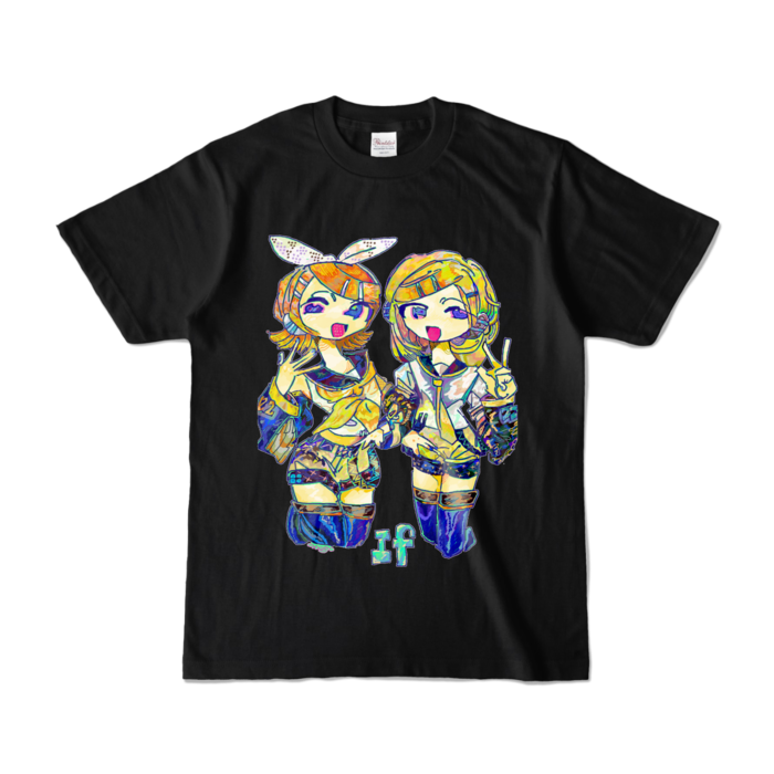 カラーTシャツ - S - ブラック (濃色)