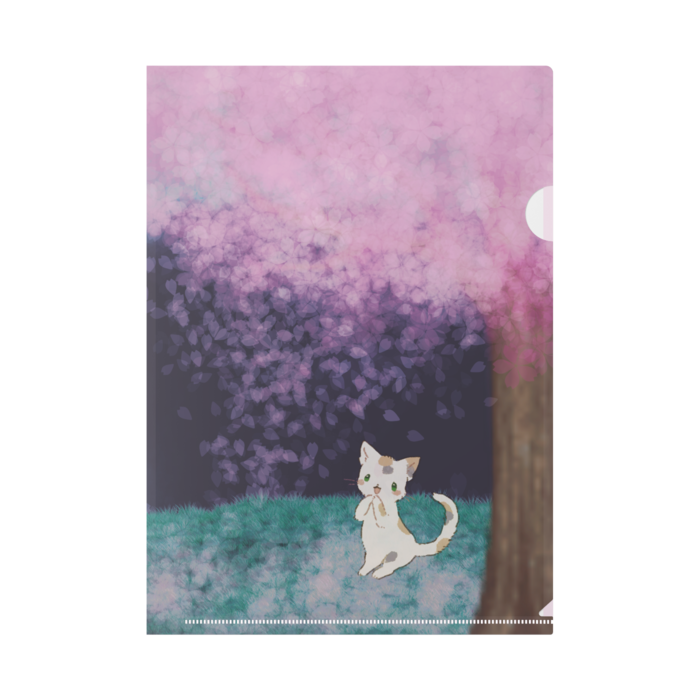 クリアファイル - A4