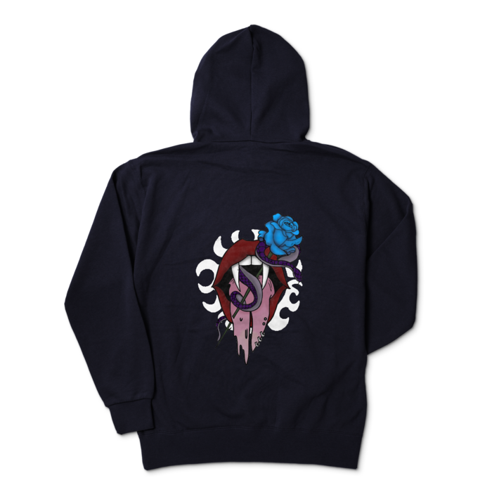 パーカー - XL - ネイビー