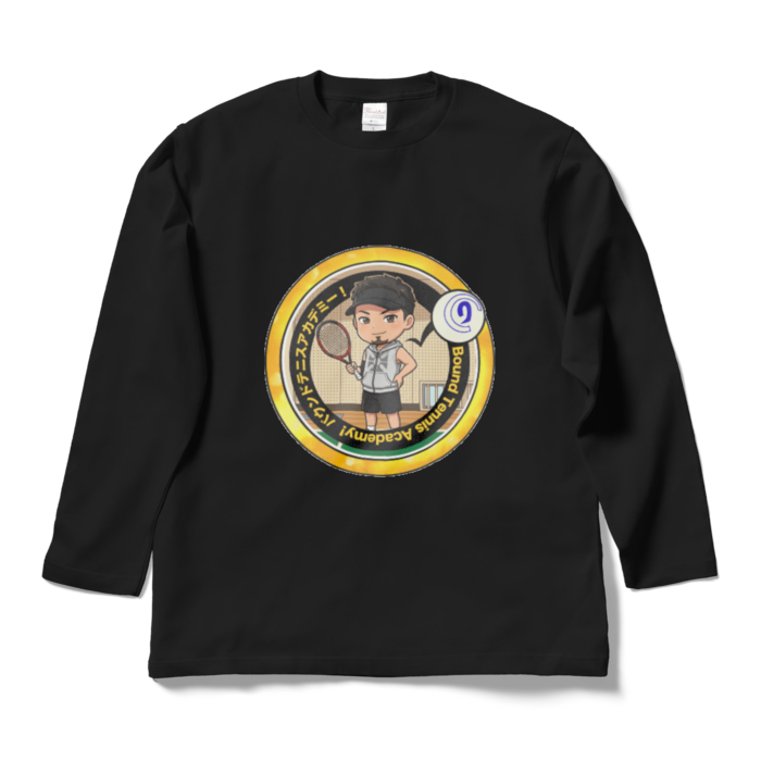 ロングスリーブTシャツ - L - ブラック